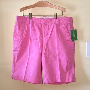 Lilly Pulitzer Women's Bermuda Shorts, size 12 (NWT)